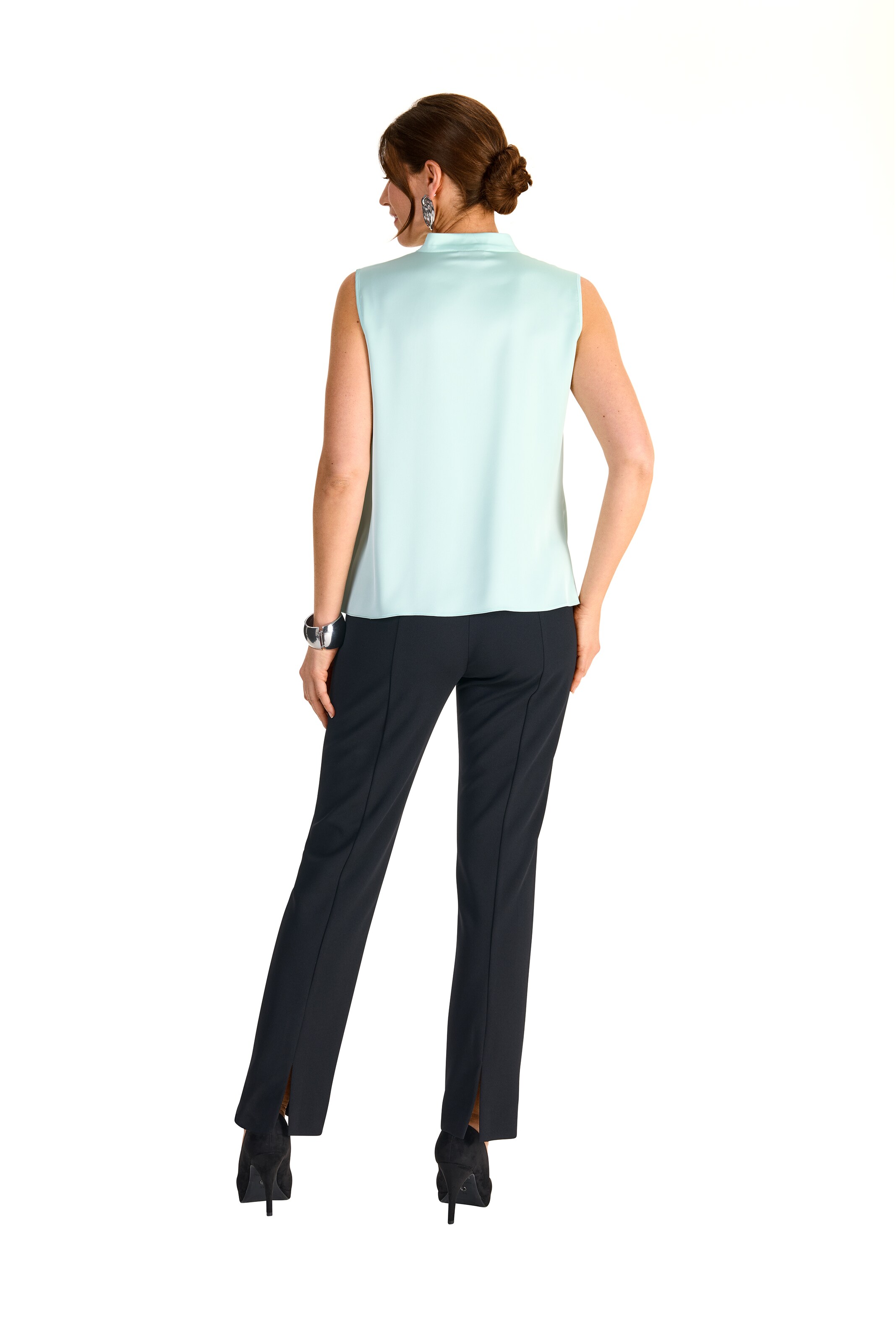 HERMANN LANGE Collection Top in Grün