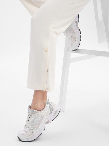 Regular Pantalon Liu Jo en blanc