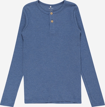 NAME IT Shirt 'KAB' in Blue: front