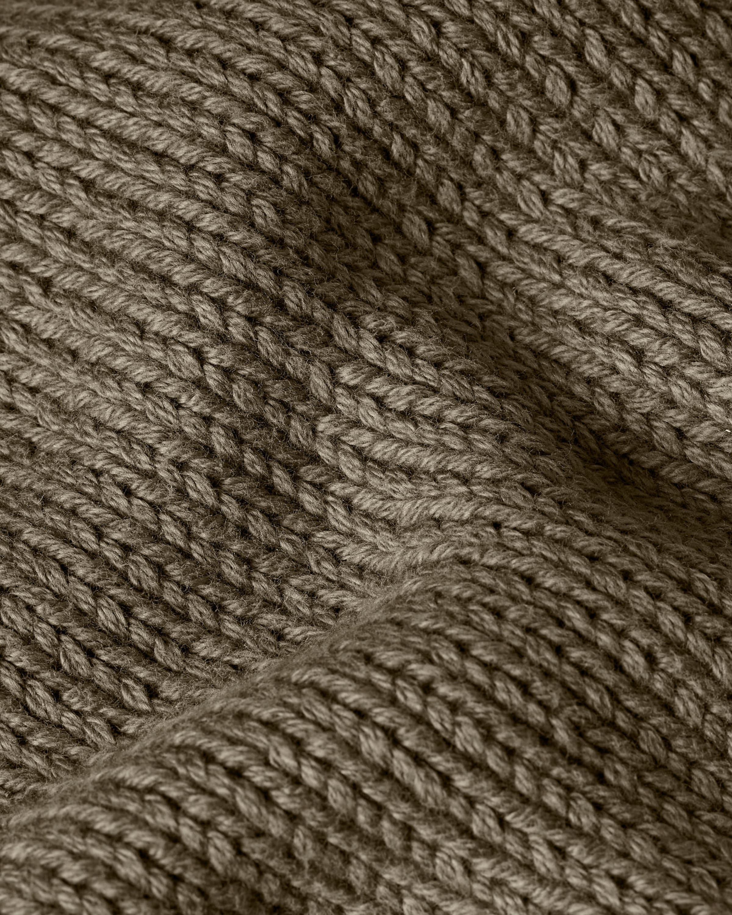 Pull-over 'Drop Needle Loose Knit Pullover' G-STAR en marron