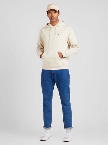 Tommy Jeans Mikina - Béžová
