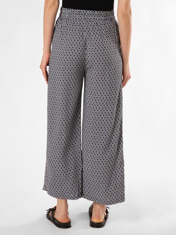 Marie Lund Loosefit Hose in Blau