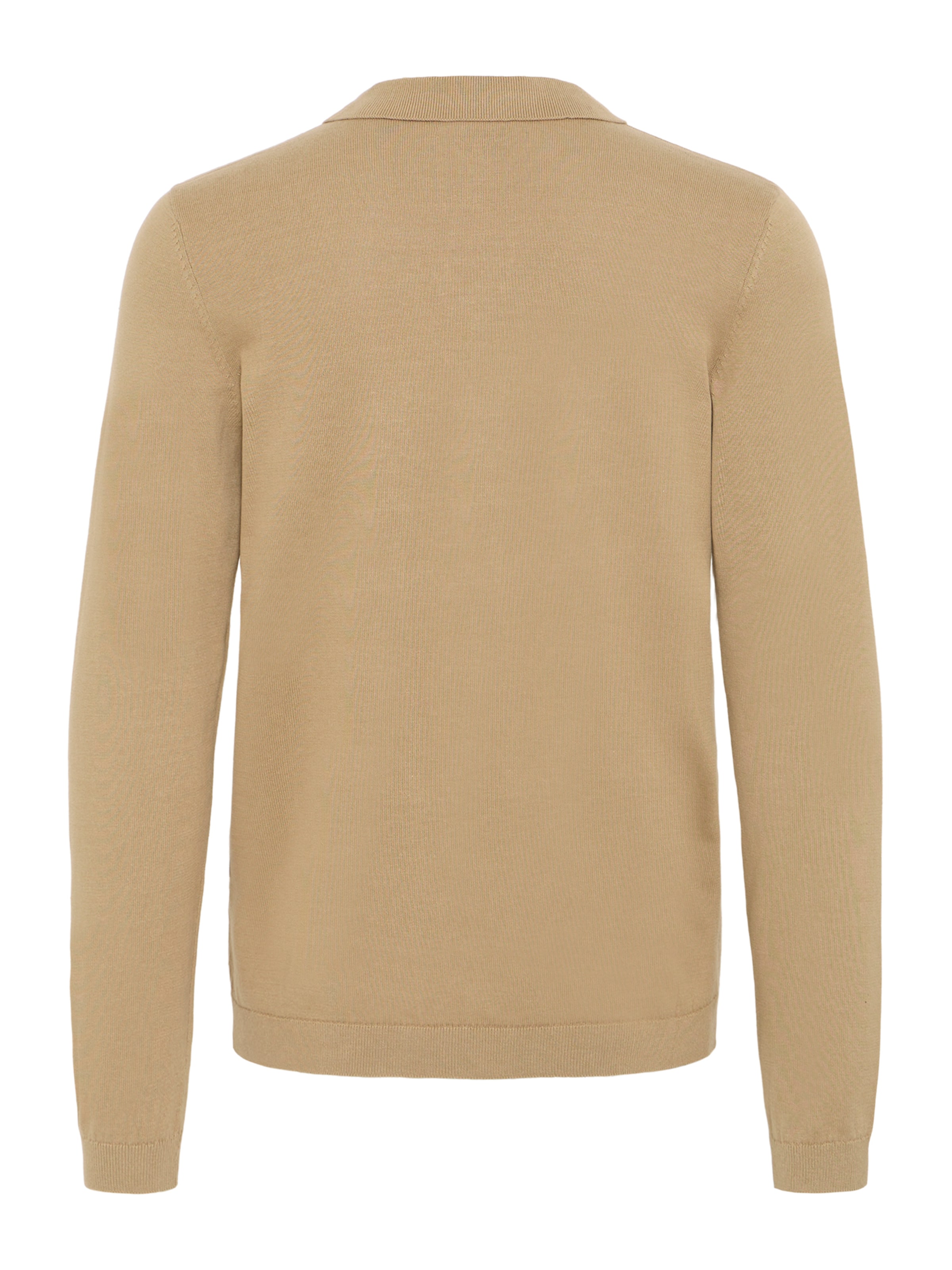 BLEND Вязаная кофта 'BHBRAY' в Бежевый