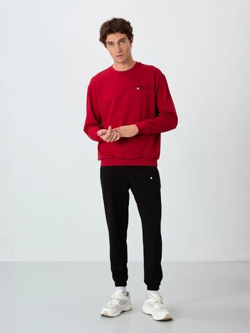 Survêtement Tommy Life en rouge