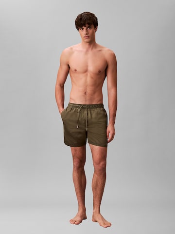 Calvin Klein Swimwear Badeshorts in Grau
