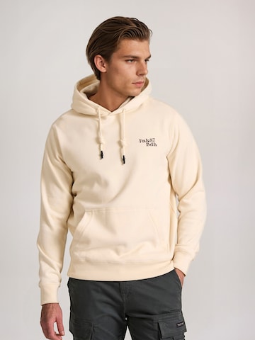 Sweat-shirt Funky Buddha en beige