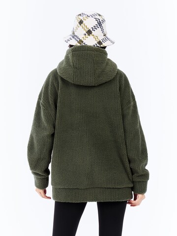 PROTEST Fleece jacket 'PRTSophy' in Green