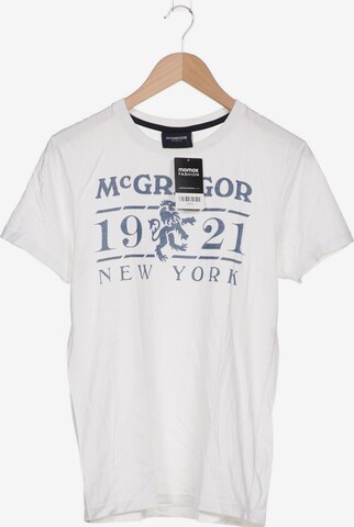 McGREGOR T-Shirt S in Weiß: predná strana