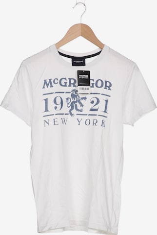 McGREGOR T-Shirt S in Weiß: predná strana