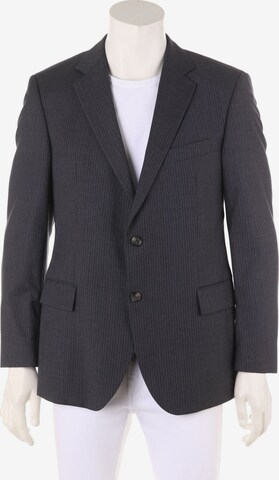 Tommy Hilfiger Tailored Suit Jacket in M-L in Grey: front