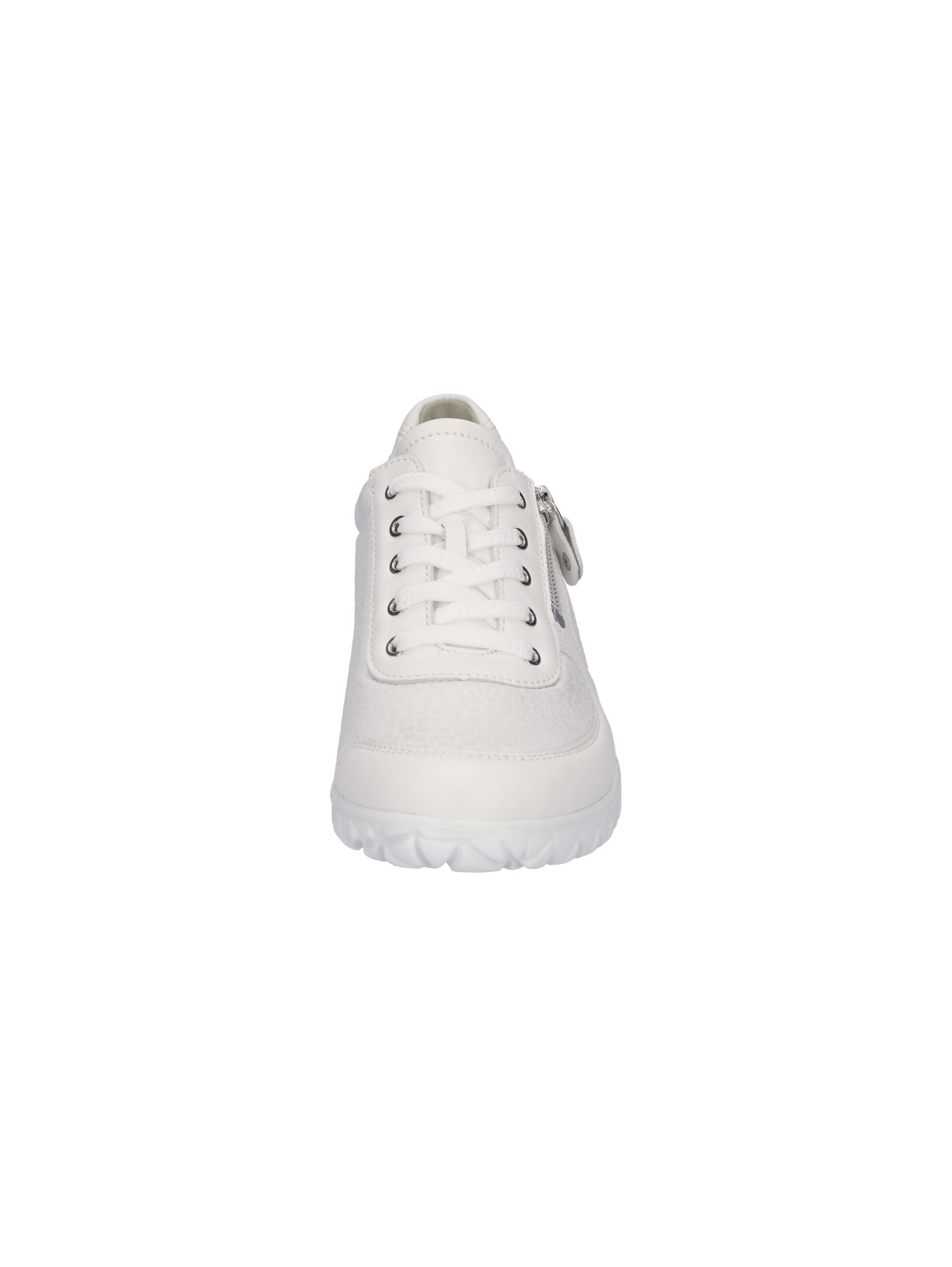 WALDLÄUFER Athletic lace-up shoe 'Havy' in White