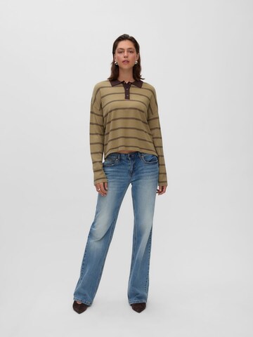 VERO MODA Pullover 'VMStjerni' i brun