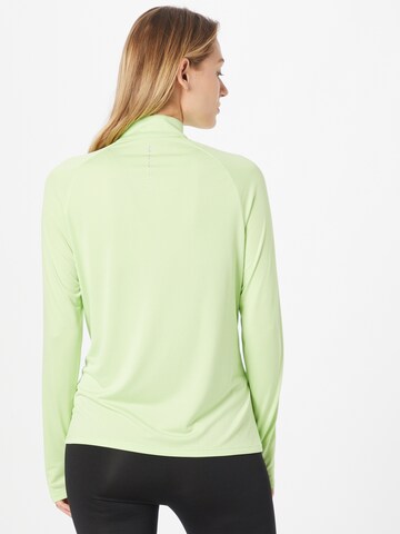ODLO Athletic Sweatshirt in Green