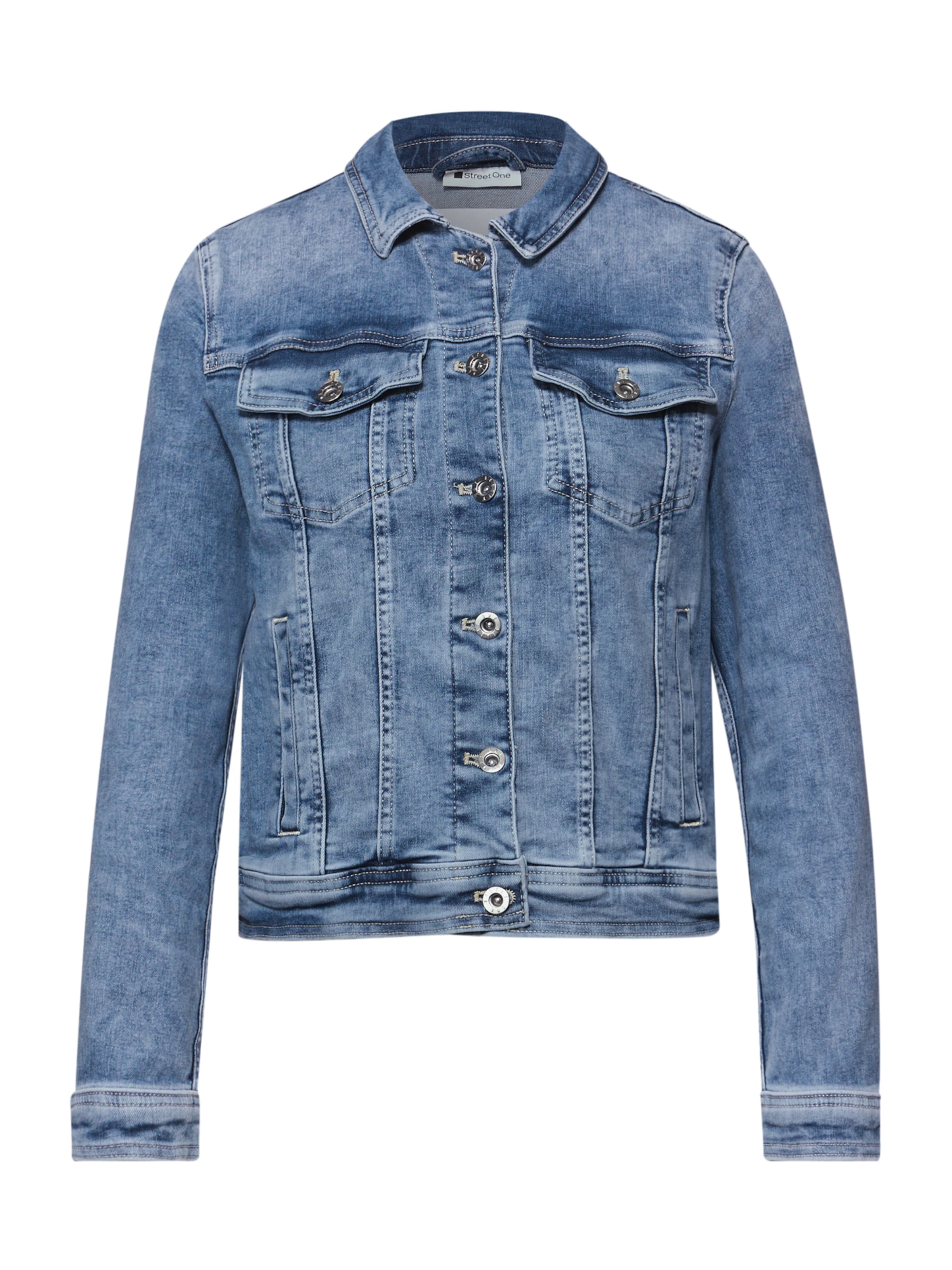 Giacca di mezza stagione di STREET ONE in blu: frontale