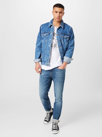 BRAX Slimfit Jeans 'Chris' i blå