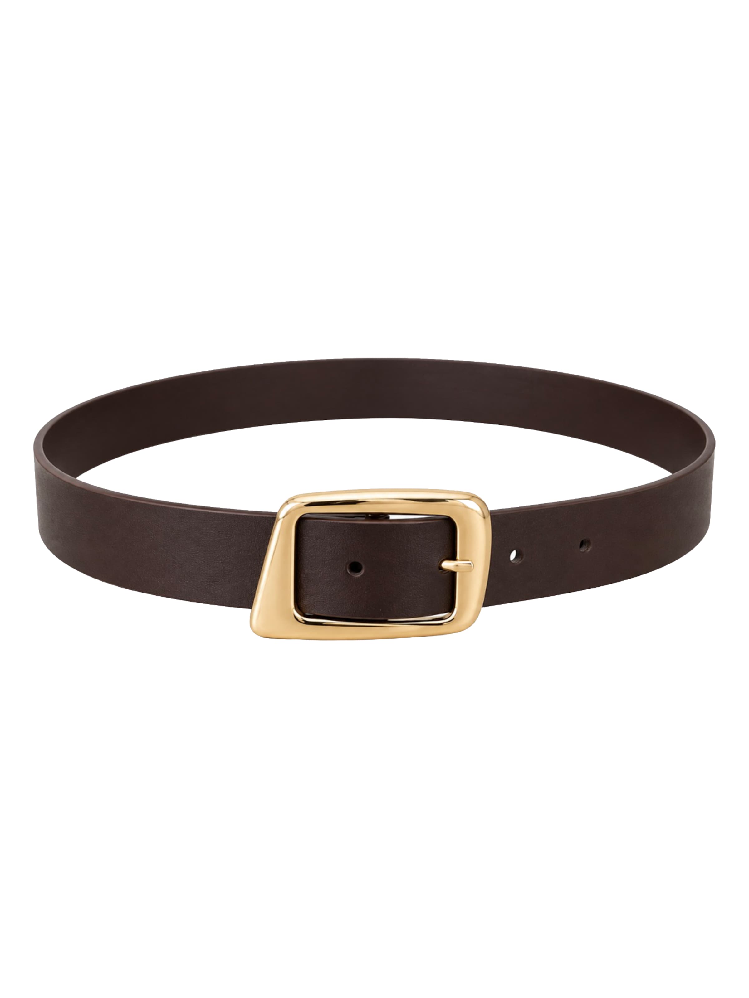 Ceinture 'Tessa' studioselect en marron : devant