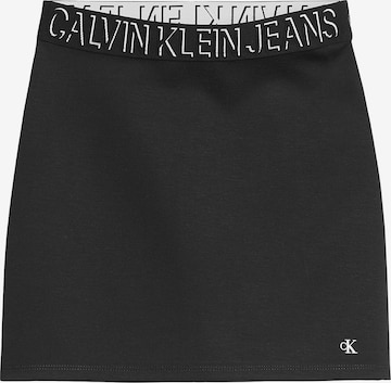 Calvin Klein Jeans Rock 'Milano' in Schwarz: predná strana