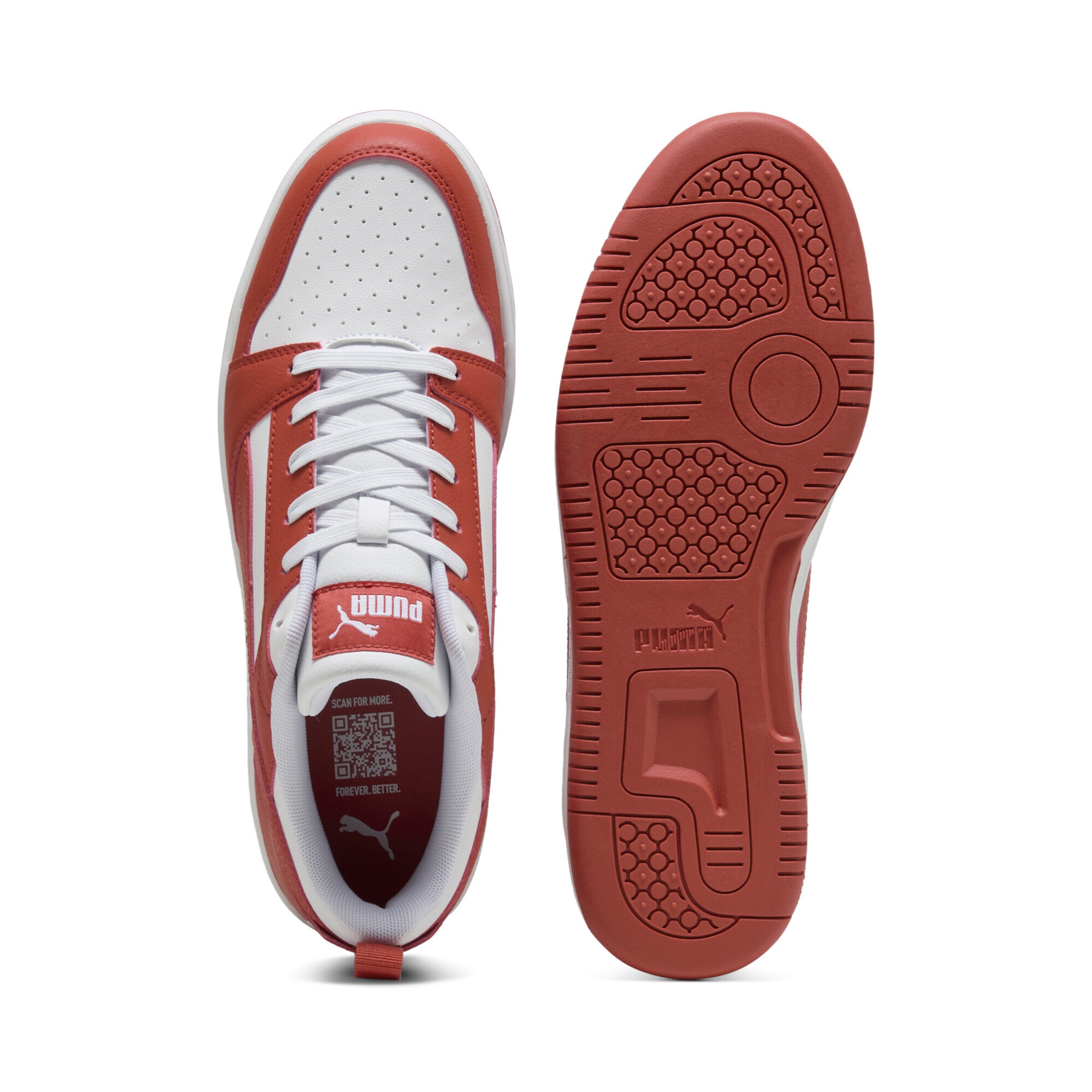 PUMA Platform trainers 'Rebound V6' in Red