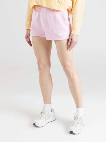 ELLESSE Regular Pants 'Kyrana' in Pink: front