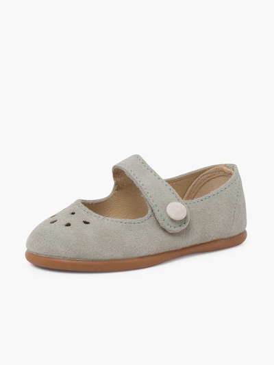 Pisamonas Ballet Flats in 18 in Olive, Item view