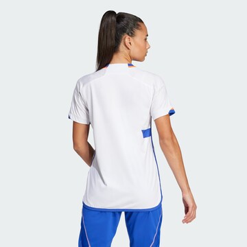 ADIDAS PERFORMANCE Funktionsshirt 'France Handball Replica' in Weiß
