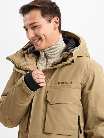 Didriksons Outdoor jacket 'Drew' in Beige