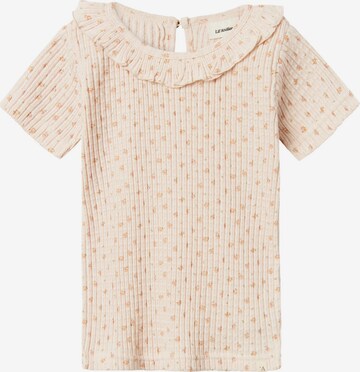 NAME IT Shirt in Beige: front