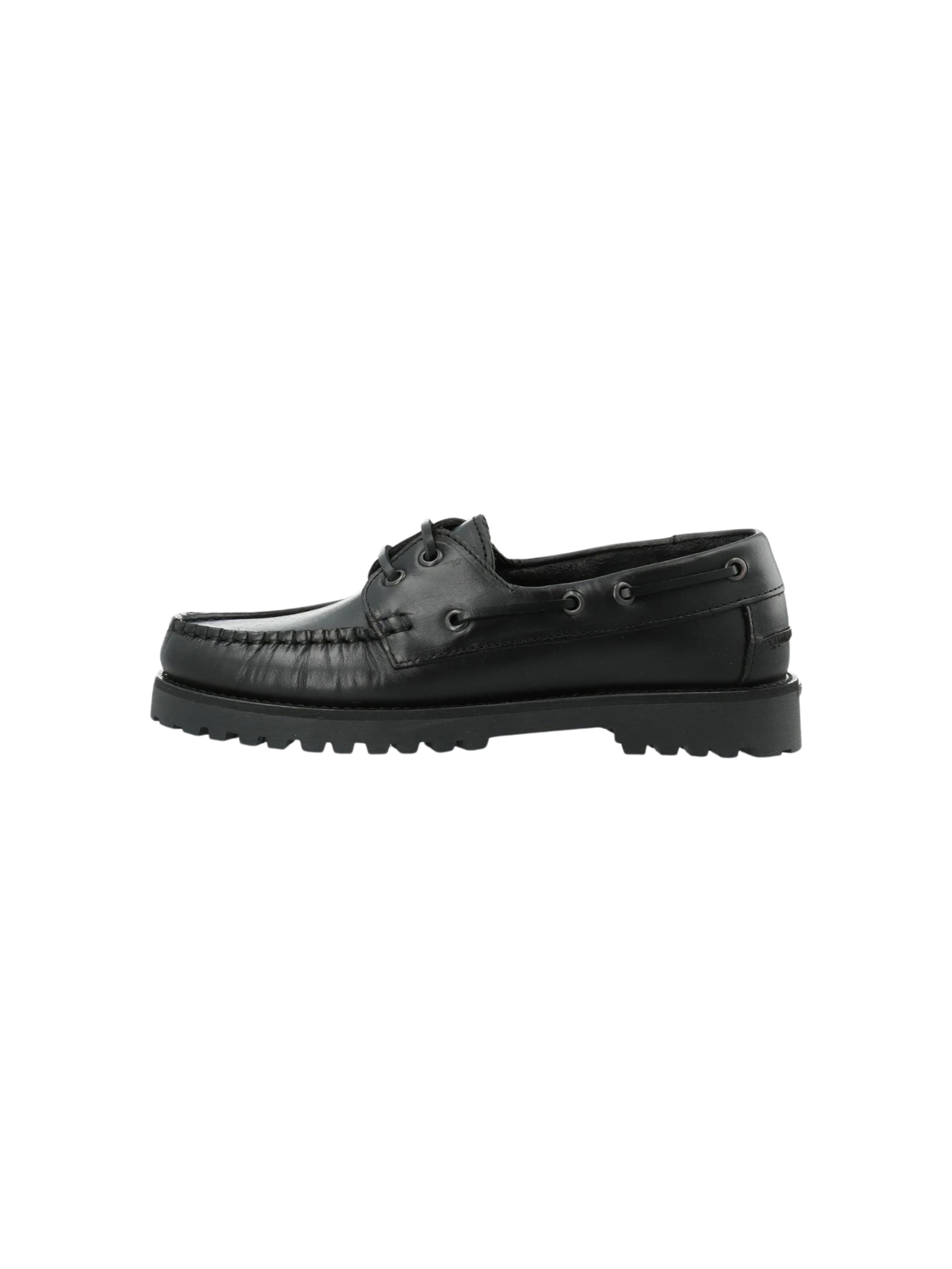 Ca'Shott - Mocassins ' CASLENA ' em preto: frente