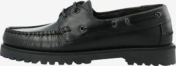 Ca'Shott Mokassin ' CASLENA ' i sort: forside