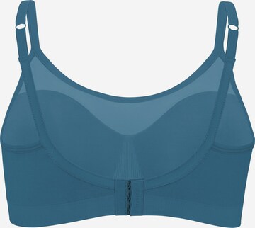 Bravado Designs Bustier BH 'Sculpt Sheer' in Blau