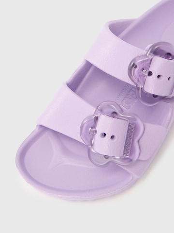 BIRKENSTOCK Sandaler 'Arizona' i lilla