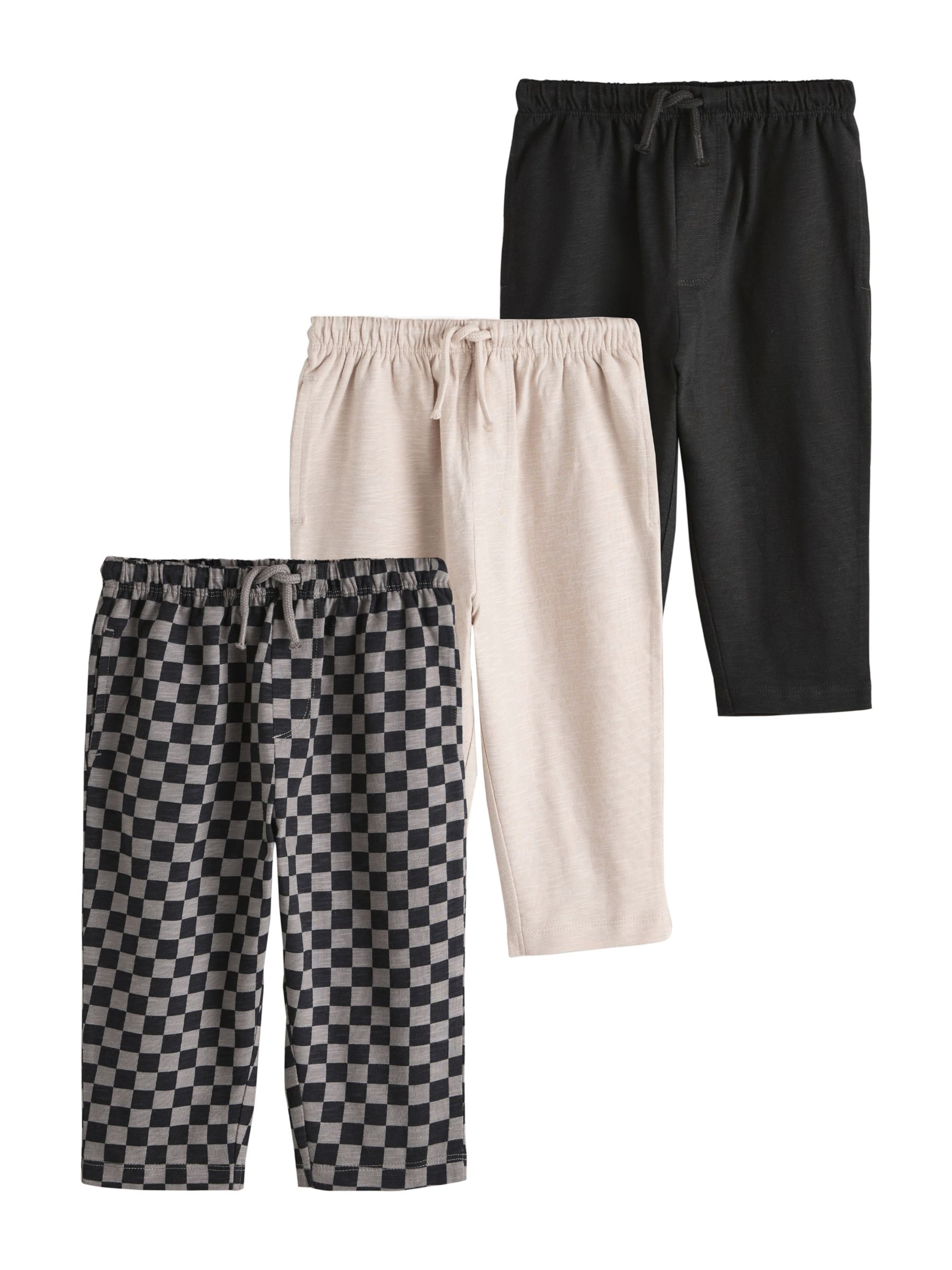 Loosefit Pantalon Next en beige : devant