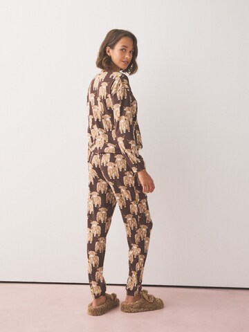 Pyjama Next en marron