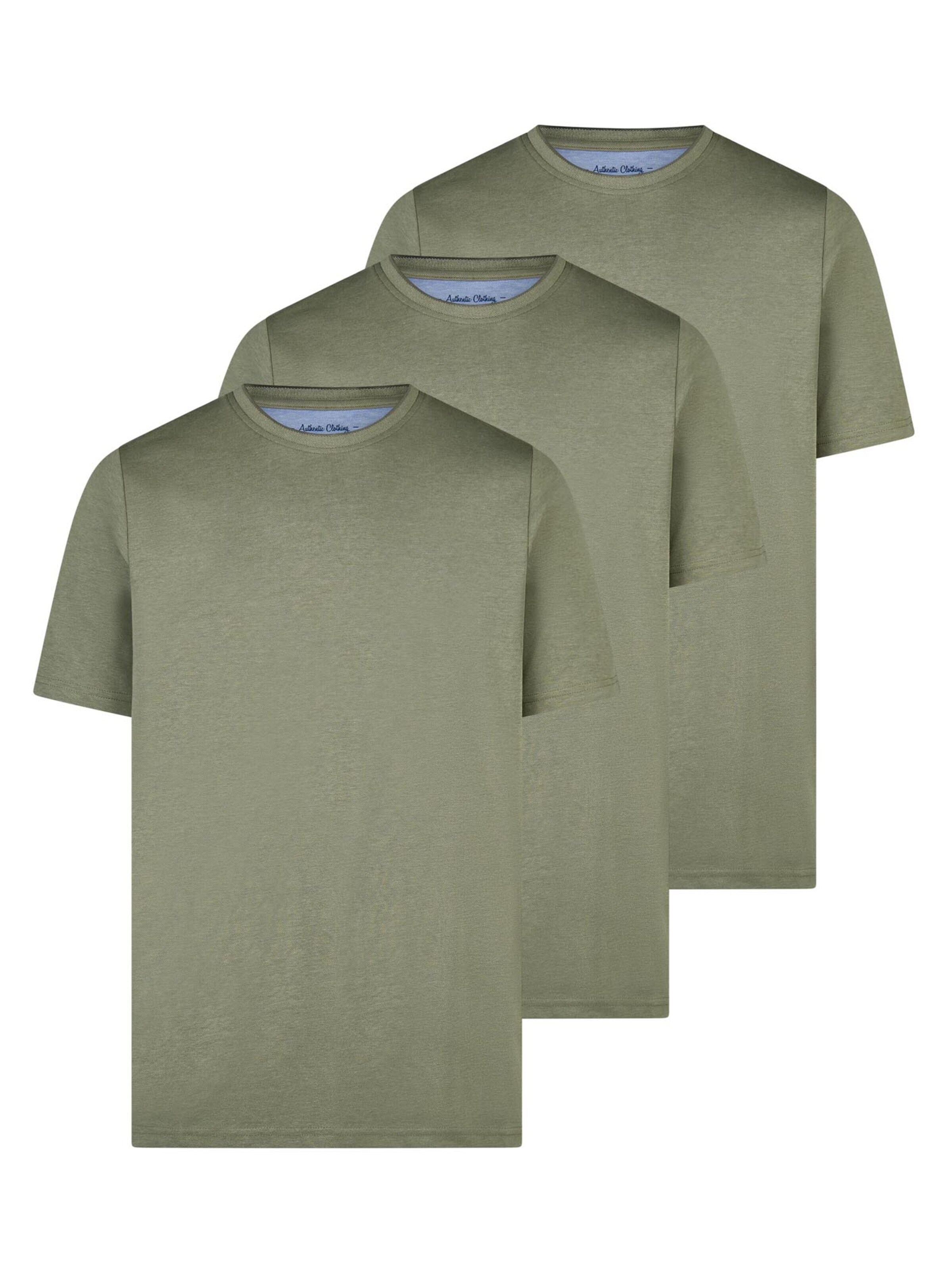 redmond Shirt 'Basic' in Green: front