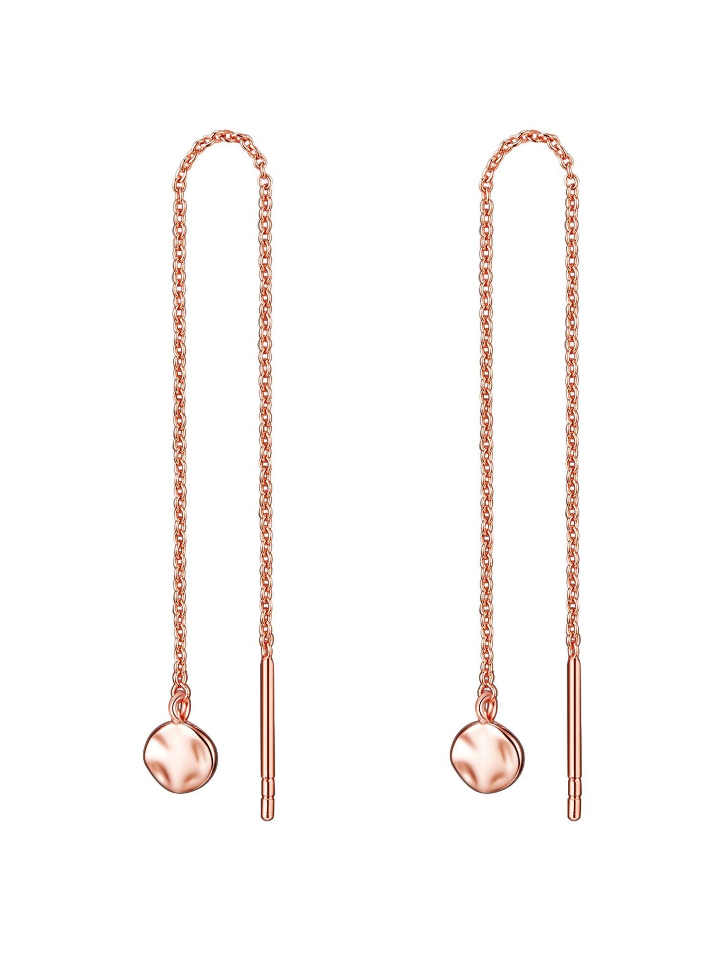 Glanzstücke München Oorbellen in Goud: voorkant