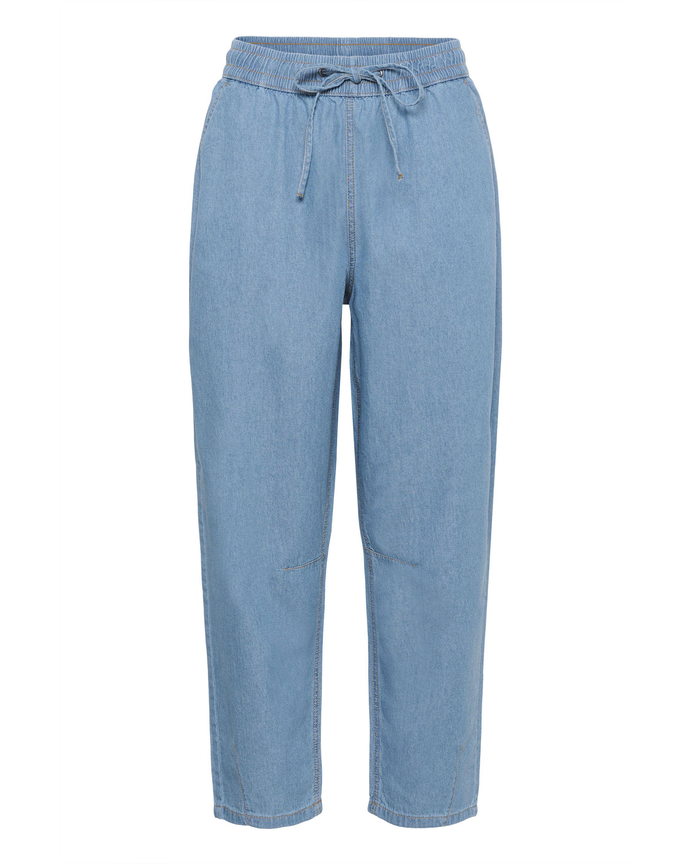 Kaffe Regular Trousers in Blue: front