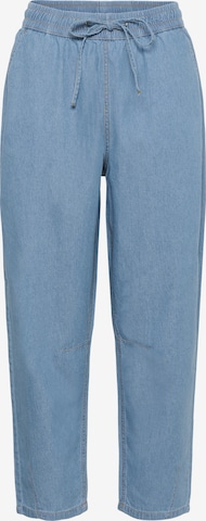 Regular Pantalon Kaffe en bleu : devant