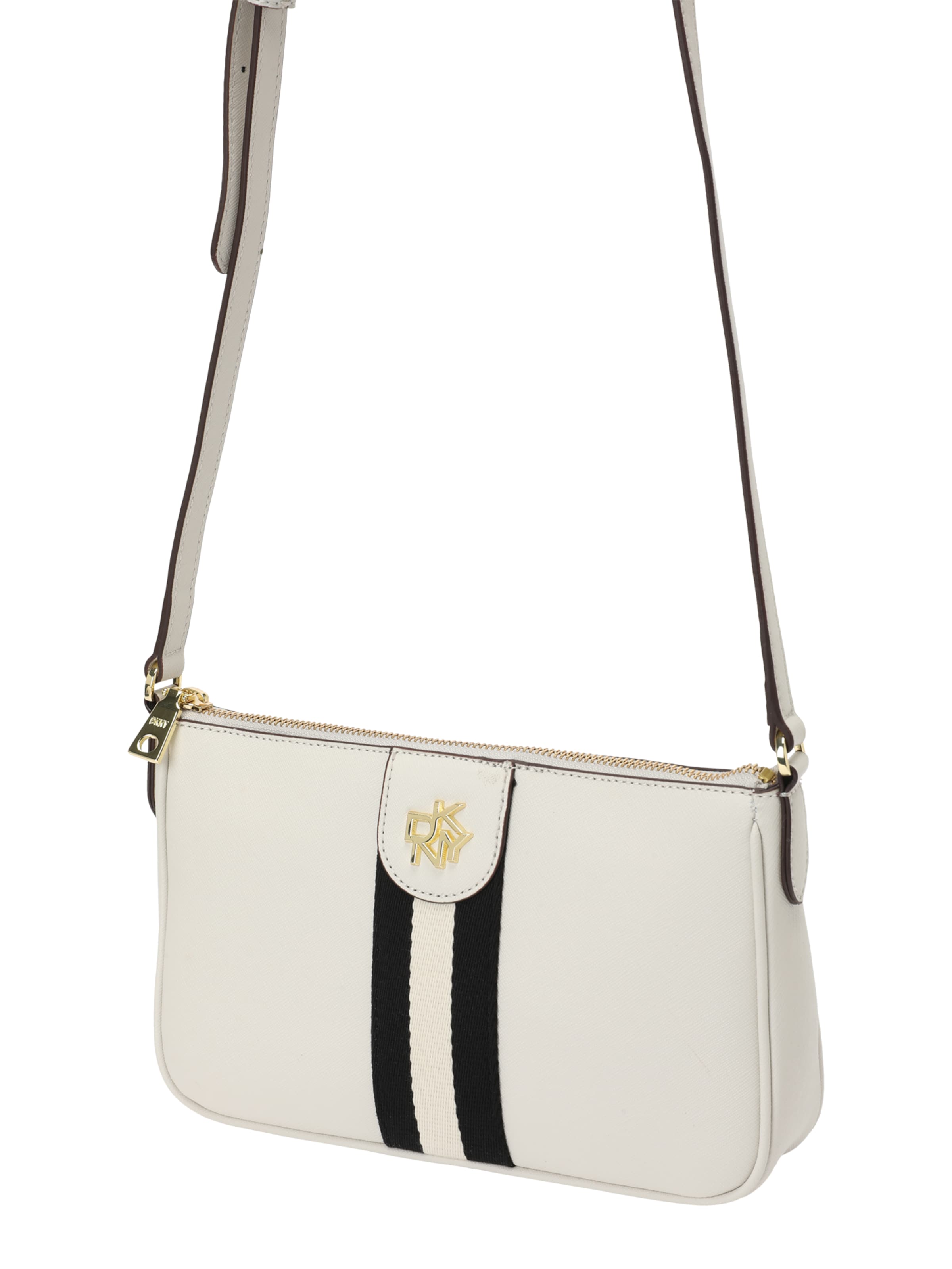 DKNY Crossbody Bag 'Carol' in Beige: front