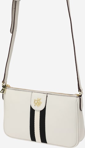 DKNY Crossbody Bag 'Carol' in Beige: front