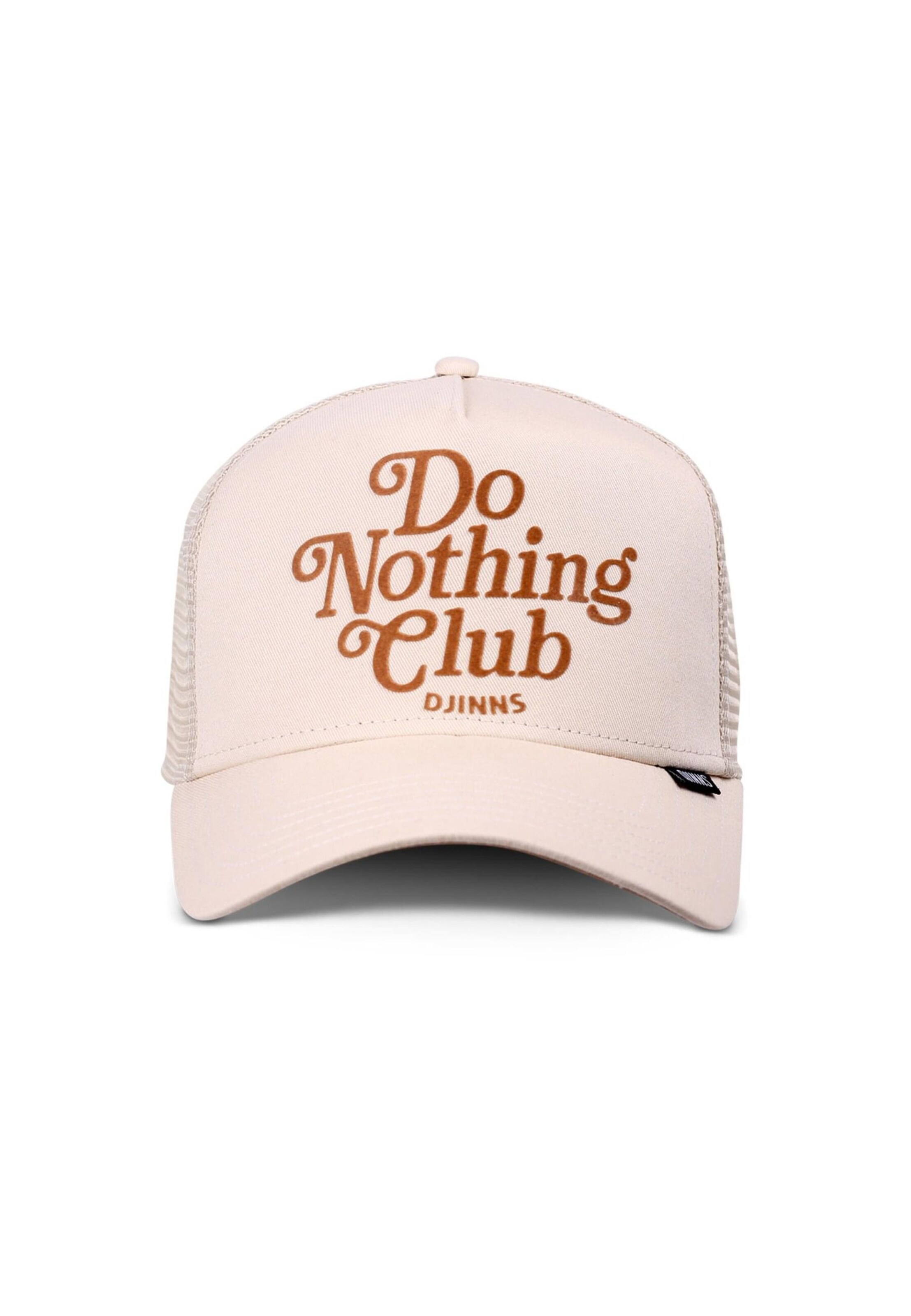 DJINNS Cap 'HFT DNC 30th' in Beige