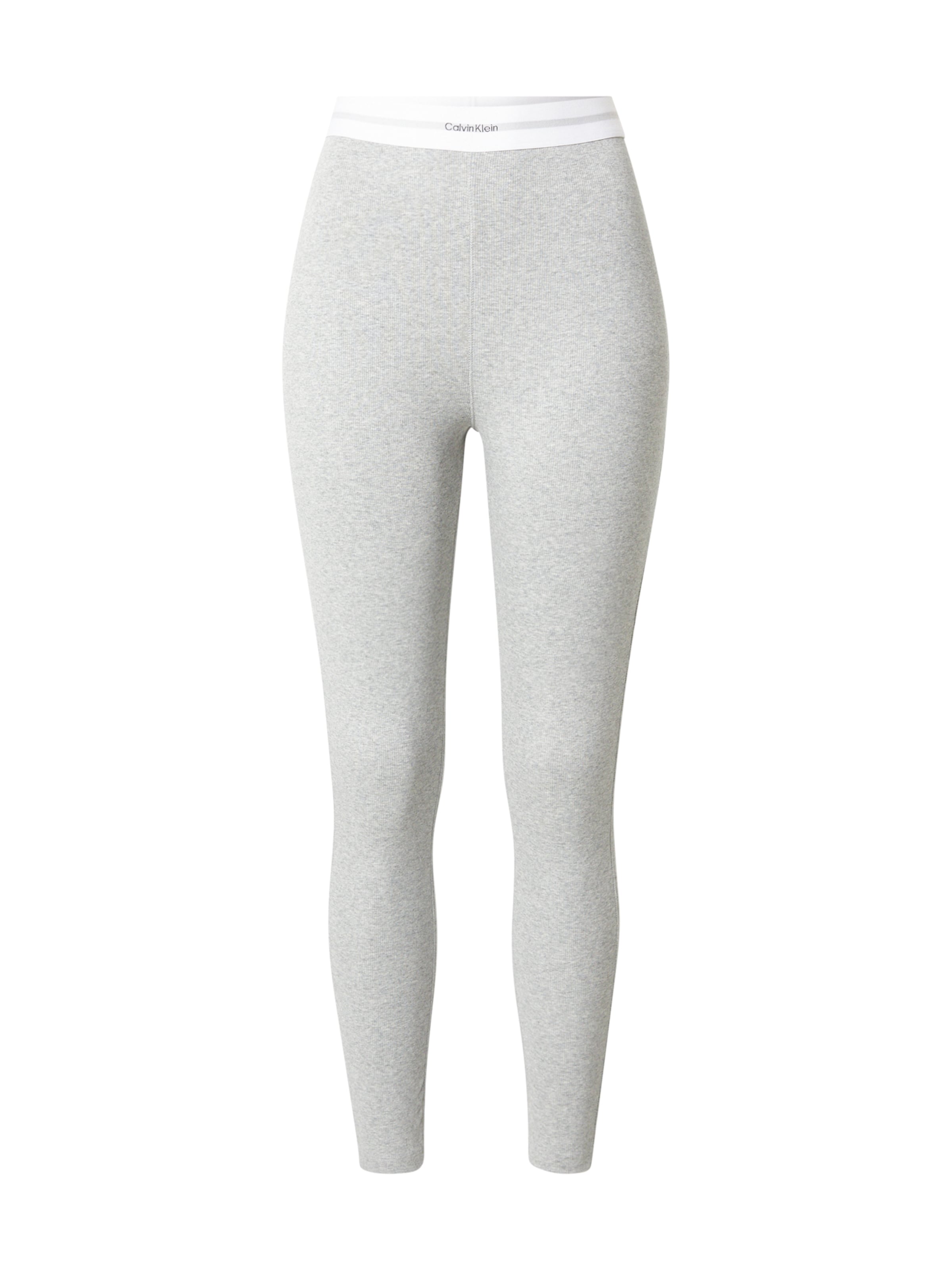 Calvin Klein Underwear - Skinny Leggings em cinzento: frente