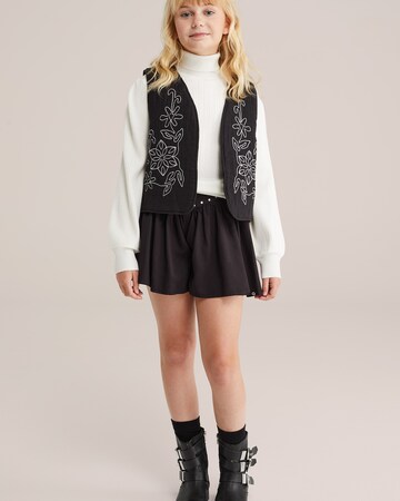 WE Fashion - Pullover em branco