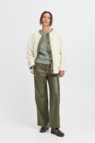 b.young Jacke 'PILE' in Beige
