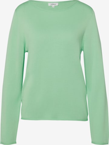 žalia s.Oliver Megztinis: priekis