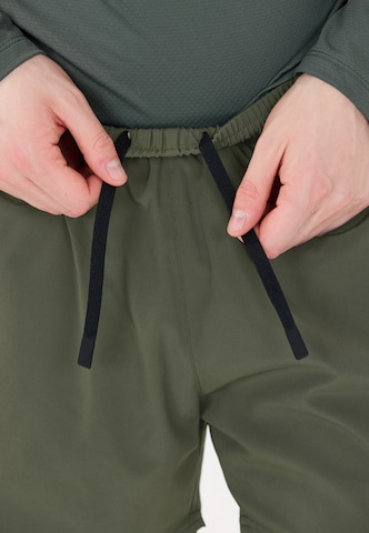 Virtus Regular Shorts 'Zayne' in Grün