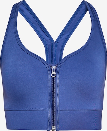 faina Athlsr Sports Top in Blue: front