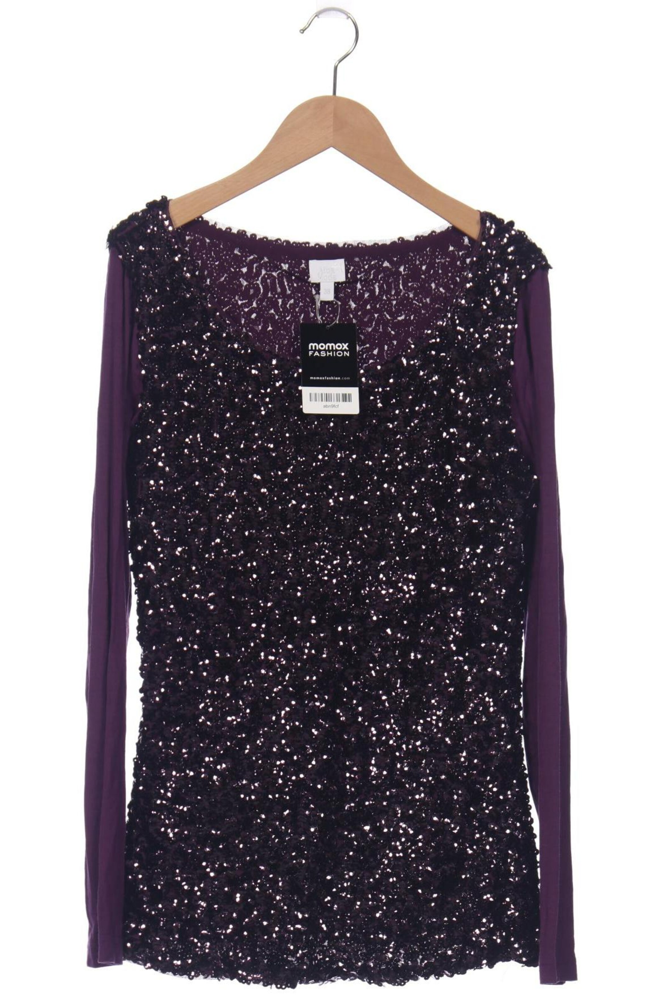 ALBA MODA Top & Shirt in M in Purple: front