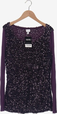 ALBA MODA Top & Shirt in M in Purple: front