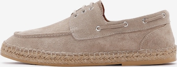Derimod Espadrillo värissä beige: etupuoli