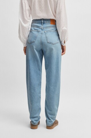 BOSS Regular Jeans 'Ruth' in Blau